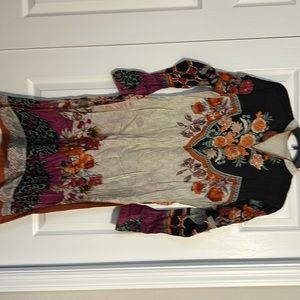 Shalwar kameez floral set